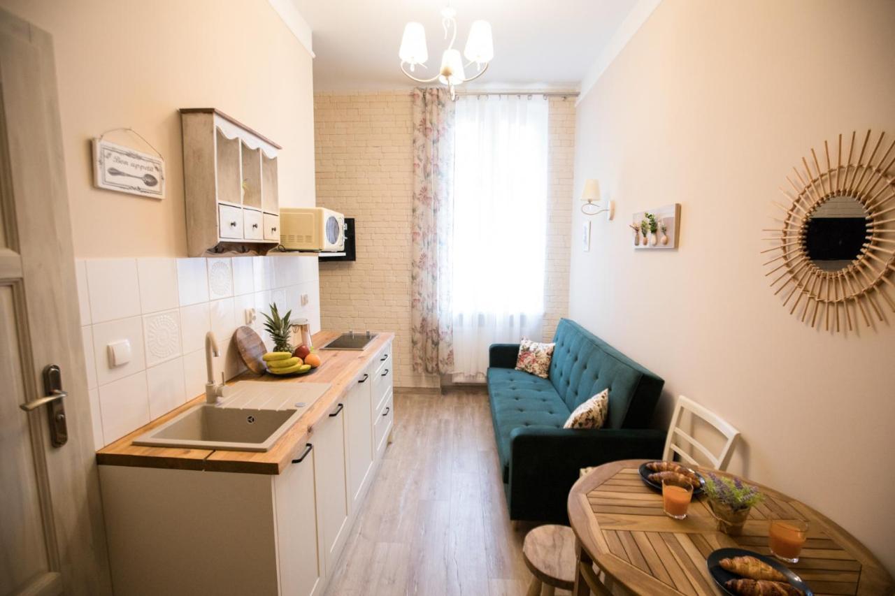 Апартаменты Apartament Starowka 4 Торунь Экстерьер фото